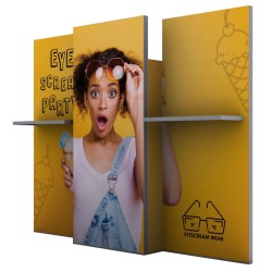Modco Modular 3 - 10x10 Graphic Package