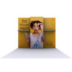 Modco Modular 3 - 10x10 Graphic Package