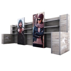 Modco Modular 3 - 20x10 Graphic Package