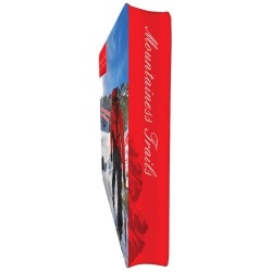 8 ft. Wallbox – 10’h Trade Show Display Graphic Package
