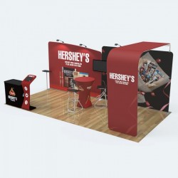 10x20ft Custom Trade Show Booth 13 10x20ft Custom Trade Show Booth 13