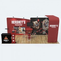 10x20ft Custom Trade Show Booth 13 10x20ft Custom Trade Show Booth 13