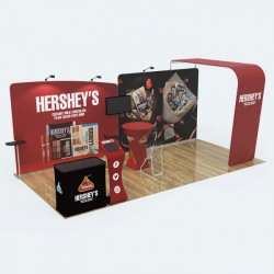 10x20ft Custom Trade Show Booth 13 10x20ft Custom Trade Show Booth 13