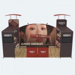 10x20ft Custom Trade Show Booth 14