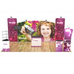 10x20ft Custom Trade Show Booth G 10x20ft Custom Trade Show Booth G