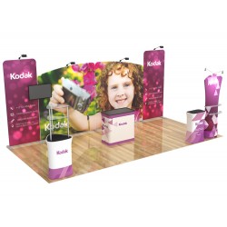 10x20ft Custom Trade Show Booth G 10x20ft Custom Trade Show Booth G
