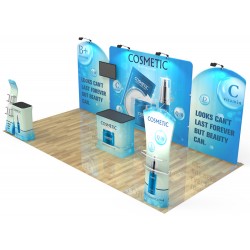 10x20ft Custom Trade Show Booth J 10x20ft Custom Trade Show Booth J