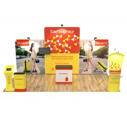 10x20ft Custom Trade Show Booth L