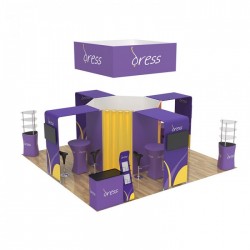 20x20ft Custom Trade Show Booth 05