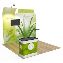 10x10ft Custom Trade Show Booth 16 10x10ft Custom Trade Show Booth 16