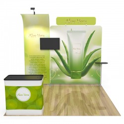 10x10ft Custom Trade Show Booth 16 10x10ft Custom Trade Show Booth 16