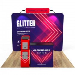 10x10ft Custom Trade Show Booth 18