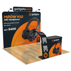 10x10ft Custom Trade Show Booth 19