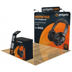 10x10ft Custom Trade Show Booth 19