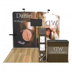 10x10ft Custom Trade Show Booth A1