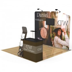 10x10ft Custom Trade Show Booth A1
