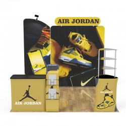 10x10ft Custom Trade Show Booth C