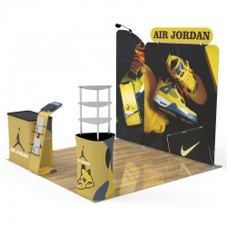 10x10ft Custom Trade Show Booth C