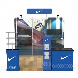 10x10ft Custom Trade Show Booth E 10x10ft Custom Trade Show Booth E