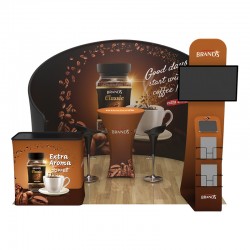 10x10ft Custom Trade Show Booth K