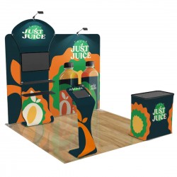 10x10ft Custom Trade Show Booth I