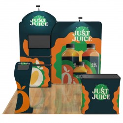 10x10ft Custom Trade Show Booth I