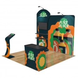 10x10ft Custom Trade Show Booth I