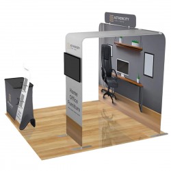 10x10ft Custom Trade Show Booth M