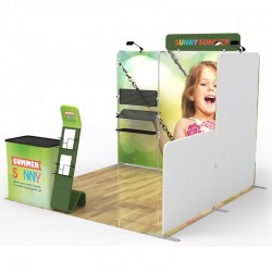 10x10ft Custom Trade Show Booth O