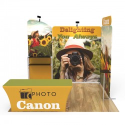 10x10ft Custom Trade Show Booth U