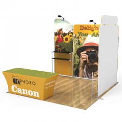 10x10ft Custom Trade Show Booth U
