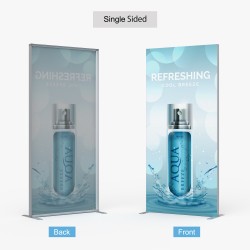 3ft Non-Lit SEG Fabric Stand Graphic Package