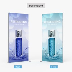 3ft Non-Lit SEG Fabric Stand Graphic Package