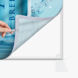 3ft Non-Lit SEG Fabric Stand Graphic Package