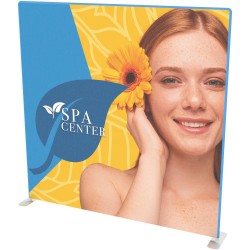 EZ Tube 10 x10 ft Straight Fabric Trade Show Display EZ Tube 10 x10 ft Straight Fabric Trade Show Display