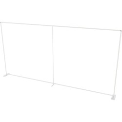 20ft x 10ft EZ Tube Straight Fabric Trade Show Display