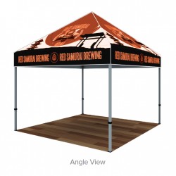 10 ft. Canopy Steel Tent Dye-Sub Full Color
