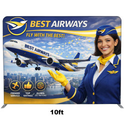 EZ Flight Tension Fabric Display