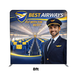 EZ Flight Tension Fabric Display