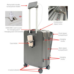 EZ Flight Tension Fabric Display