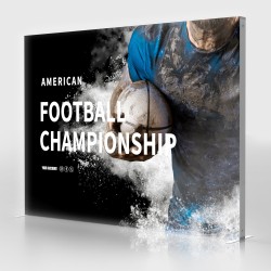 10ft SEG Backlit Fabric Trade Show Display