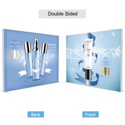 10ft SEG Backlit Fabric Trade Show Display