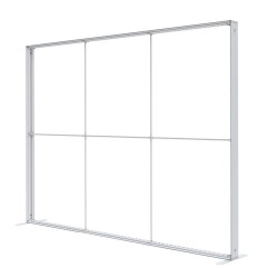 10ft SEG Backlit Fabric Trade Show Display