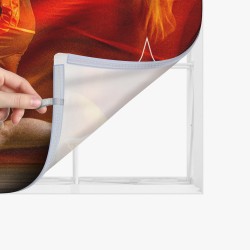 10ft SEG Backlit Popup Trade Show Display