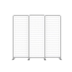 10 ft. Kit A EZ Tube Connect Backlit Single-Sided (Graphic Package)