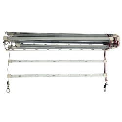 20 ft. Kit A EZ Tube Connect Backlit Single-Sided (Graphic Package)