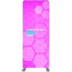 3 ft. EZ Tube Connect Straight Top Backlit Single-Sided (Graphic Package)