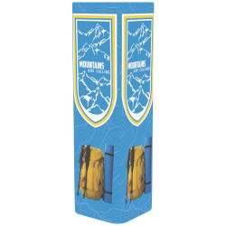 3ft. Wallbox – 8’h Trade Show Display Graphic Package