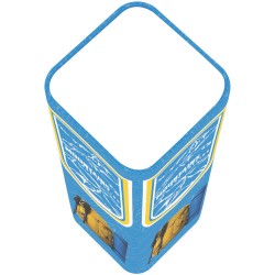 3ft. Wallbox – 8’h Trade Show Display Graphic Package