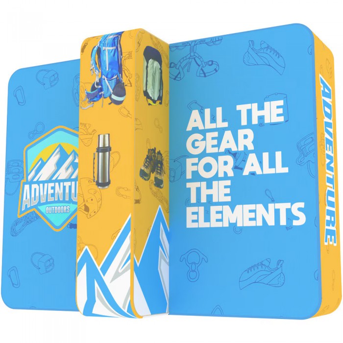 Wallbox 10ft w/Center Storage